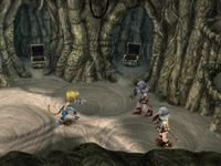 une photo d'Ã©cran de Final Fantasy 9 sur Sony Playstation